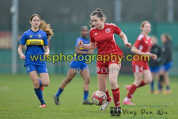 20240309-143833 Welling United Academy Girls U15 v AFC Wimbledon Girls U15