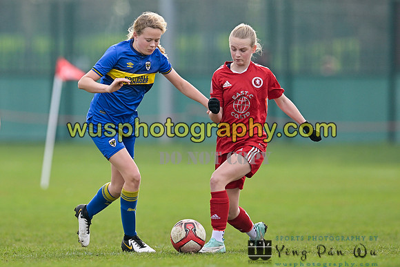 20240309-143906 Welling United Academy Girls U15 v AFC Wimbledon Girls U15