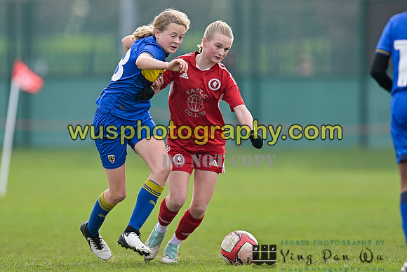 20240309-143906A Welling United Academy Girls U15 v AFC Wimbledon Girls U15
