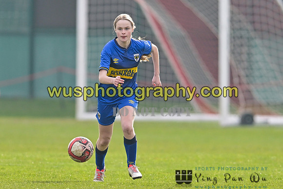 20240309-143920 Welling United Academy Girls U15 v AFC Wimbledon Girls U15