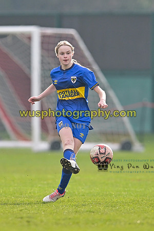 20240309-143921 Welling United Academy Girls U15 v AFC Wimbledon Girls U15