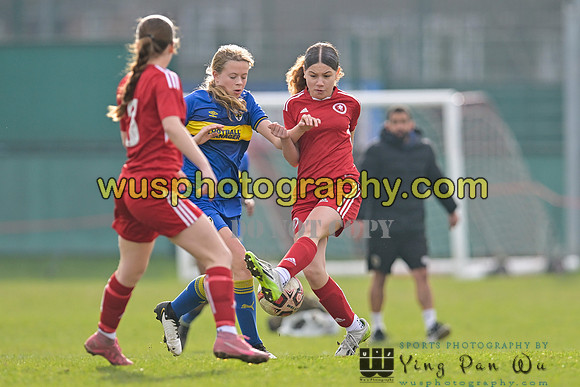 20240309-143923 Welling United Academy Girls U15 v AFC Wimbledon Girls U15