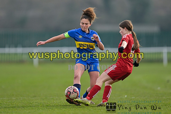 20240309-144109 Welling United Academy Girls U15 v AFC Wimbledon Girls U15