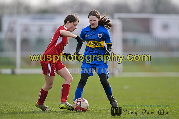 20240309-144105 Welling United Academy Girls U15 v AFC Wimbledon Girls U15