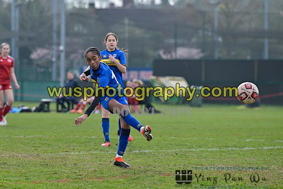 20240309-143934 Welling United Academy Girls U15 v AFC Wimbledon Girls U15