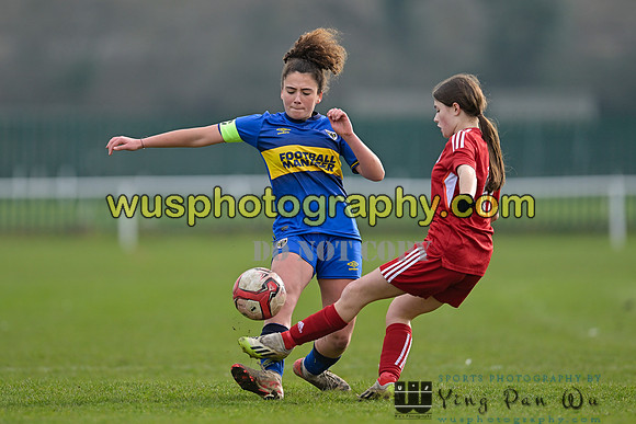 20240309-144109A Welling United Academy Girls U15 v AFC Wimbledon Girls U15