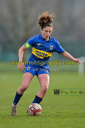 20240309-144111A Welling United Academy Girls U15 v AFC Wimbledon Girls U15