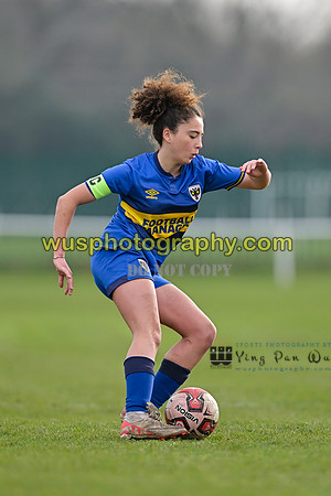 20240309-144113A Welling United Academy Girls U15 v AFC Wimbledon Girls U15