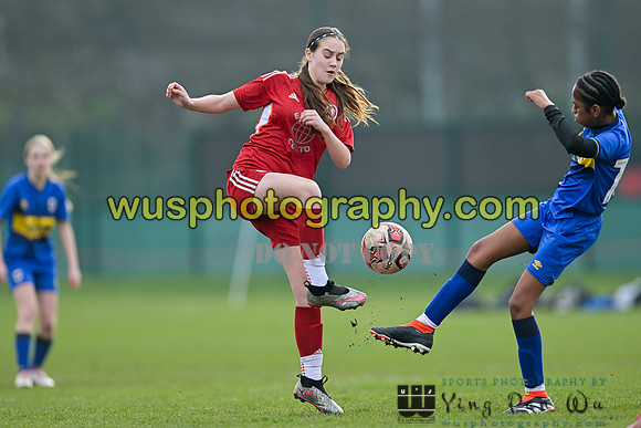 20240309-144124 Welling United Academy Girls U15 v AFC Wimbledon Girls U15
