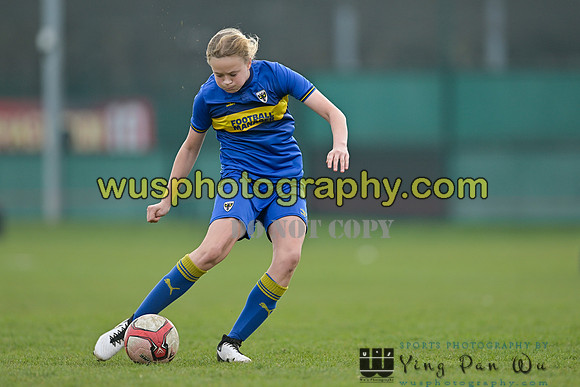 20240309-144154 Welling United Academy Girls U15 v AFC Wimbledon Girls U15