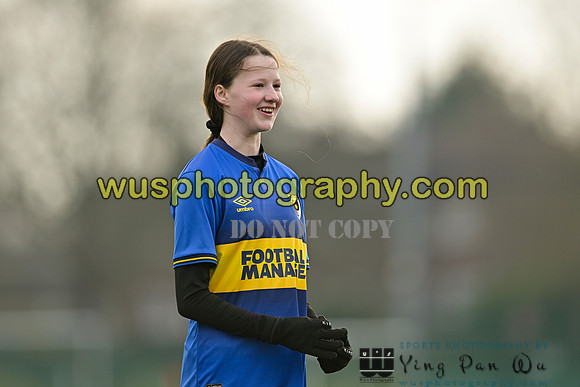20240309-144240A Welling United Academy Girls U15 v AFC Wimbledon Girls U15