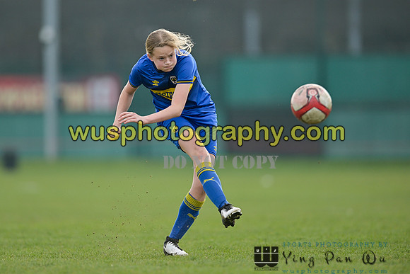 20240309-144154A Welling United Academy Girls U15 v AFC Wimbledon Girls U15