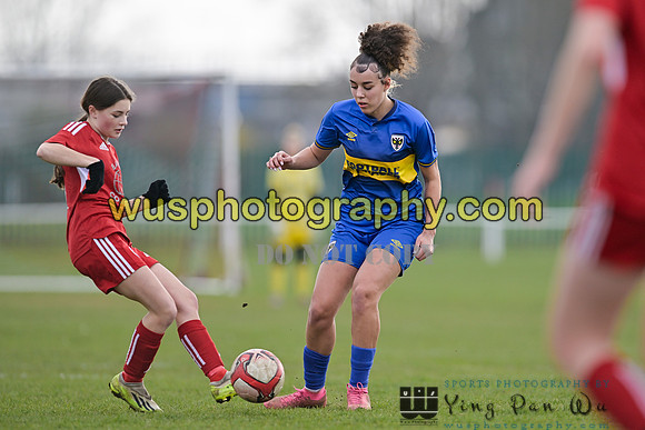 20240309-144310 Welling United Academy Girls U15 v AFC Wimbledon Girls U15