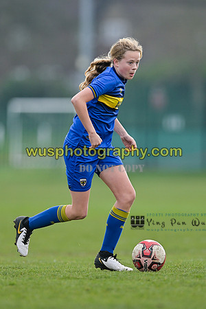 20240309-144314A Welling United Academy Girls U15 v AFC Wimbledon Girls U15
