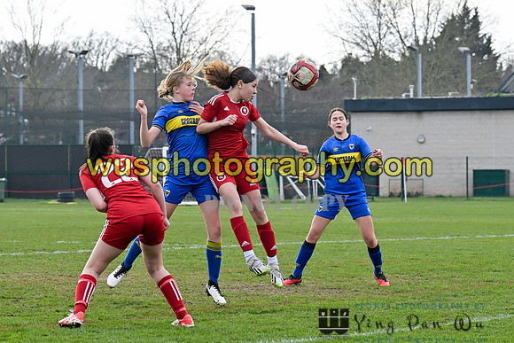 20240309-144414 Welling United Academy Girls U15 v AFC Wimbledon Girls U15