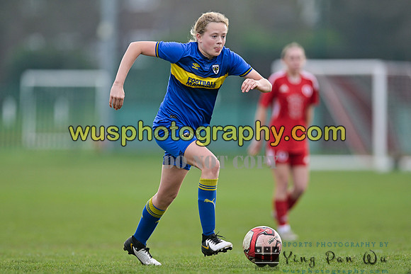 20240309-144314B Welling United Academy Girls U15 v AFC Wimbledon Girls U15