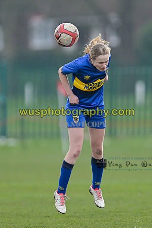 20240309-144425 Welling United Academy Girls U15 v AFC Wimbledon Girls U15