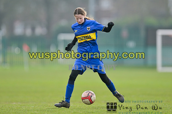 20240309-144722 Welling United Academy Girls U15 v AFC Wimbledon Girls U15