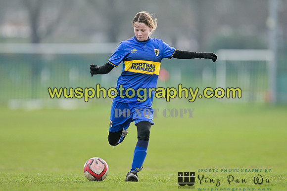20240309-144723 Welling United Academy Girls U15 v AFC Wimbledon Girls U15