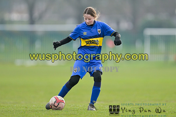 20240309-144723B Welling United Academy Girls U15 v AFC Wimbledon Girls U15