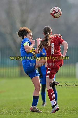 20240309-144745 Welling United Academy Girls U15 v AFC Wimbledon Girls U15