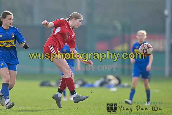 20240309-144815 Welling United Academy Girls U15 v AFC Wimbledon Girls U15