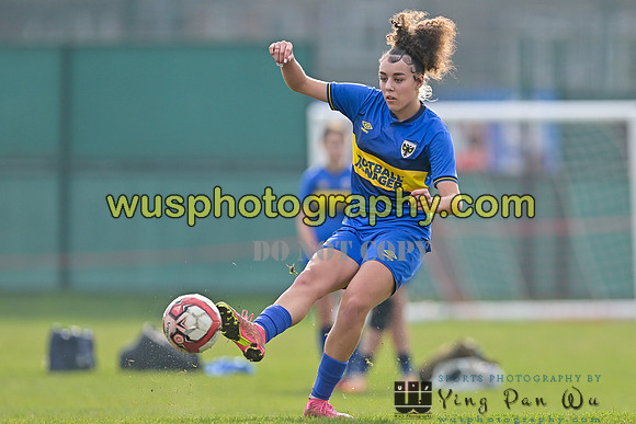 20240309-144900A Welling United Academy Girls U15 v AFC Wimbledon Girls U15
