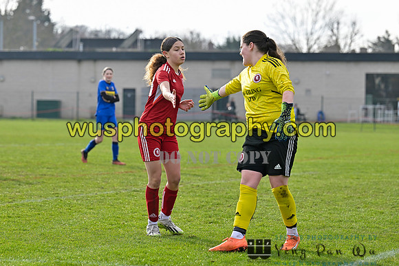 20240309-144913 Welling United Academy Girls U15 v AFC Wimbledon Girls U15