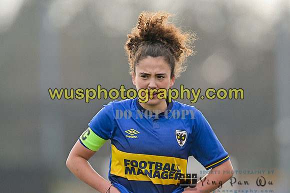 20240309-145000 Welling United Academy Girls U15 v AFC Wimbledon Girls U15