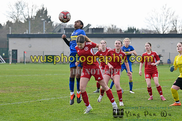 20240309-145013 Welling United Academy Girls U15 v AFC Wimbledon Girls U15