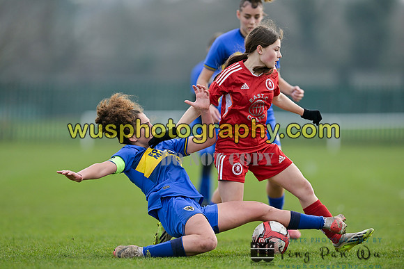 20240309-145027 Welling United Academy Girls U15 v AFC Wimbledon Girls U15