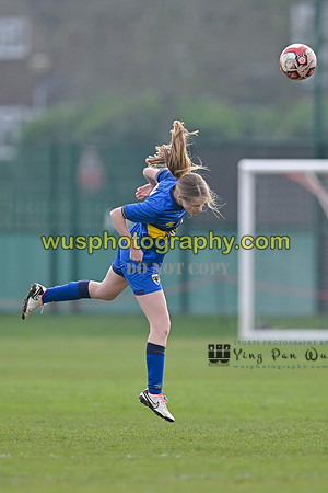 20240309-145458B Welling United Academy Girls U15 v AFC Wimbledon Girls U15