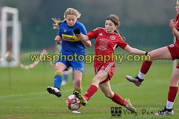 20240309-145331A Welling United Academy Girls U15 v AFC Wimbledon Girls U15