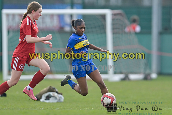20240309-145502B Welling United Academy Girls U15 v AFC Wimbledon Girls U15
