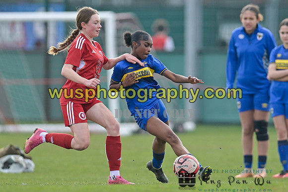 20240309-145503 Welling United Academy Girls U15 v AFC Wimbledon Girls U15