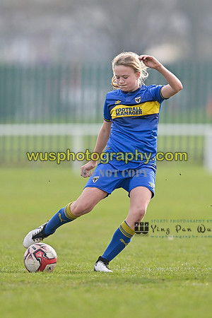 20240309-145537 Welling United Academy Girls U15 v AFC Wimbledon Girls U15