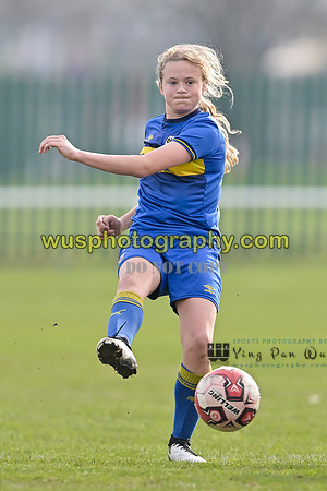 20240309-145537B Welling United Academy Girls U15 v AFC Wimbledon Girls U15