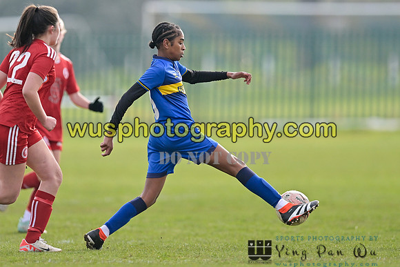 20240309-145532A Welling United Academy Girls U15 v AFC Wimbledon Girls U15