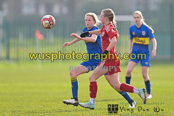 20240309-145614 Welling United Academy Girls U15 v AFC Wimbledon Girls U15