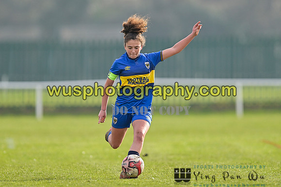 20240309-145621 Welling United Academy Girls U15 v AFC Wimbledon Girls U15