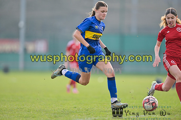 20240309-145541 Welling United Academy Girls U15 v AFC Wimbledon Girls U15
