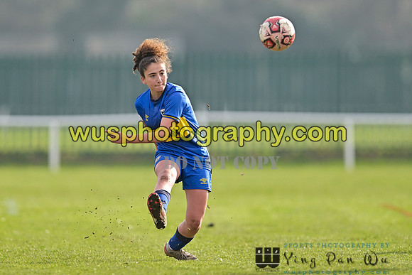 20240309-145622 Welling United Academy Girls U15 v AFC Wimbledon Girls U15