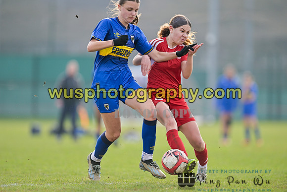 20240309-145541B Welling United Academy Girls U15 v AFC Wimbledon Girls U15