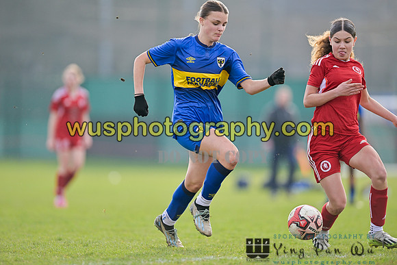 20240309-145541A Welling United Academy Girls U15 v AFC Wimbledon Girls U15