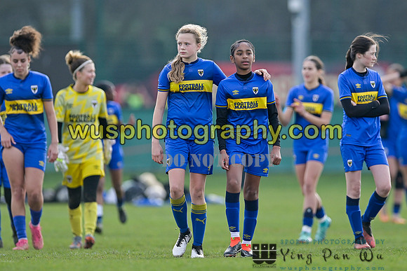 20240309-150224 Welling United Academy Girls U15 v AFC Wimbledon Girls U15