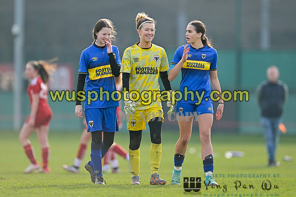 20240309-150240 Welling United Academy Girls U15 v AFC Wimbledon Girls U15