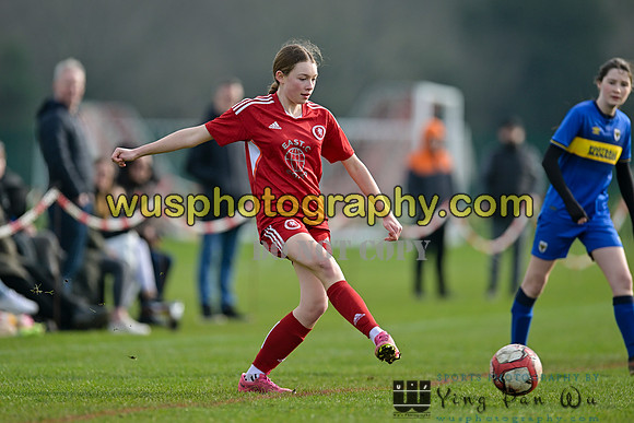 20240309-150513A Welling United Academy Girls U15 v AFC Wimbledon Girls U15