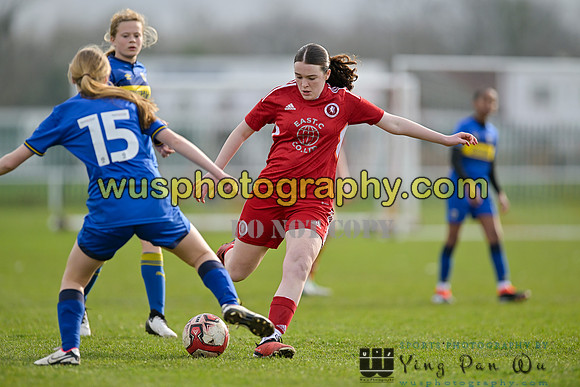 20240309-150516 Welling United Academy Girls U15 v AFC Wimbledon Girls U15