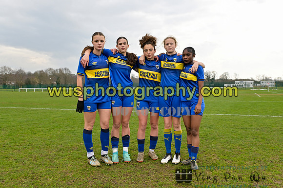 20240309-135903 Welling United Academy Girls U15 v AFC Wimbledon Girls U15