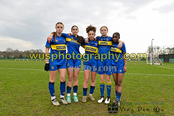 20240309-135911 Welling United Academy Girls U15 v AFC Wimbledon Girls U15